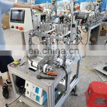 Semiautomatic Ultrasonic Spot Welder Machine Welding Machine For Non Woven Bag photo-6