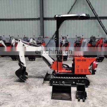 Easy Cooperating Micro Mini Crawler Digger Excavator Machine From China Supplier photo-3