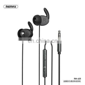 Remax RM-625 New Gold Plated Earbud Earphone With Hi- Res Audio Wired Earphone photo-4