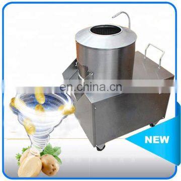 Hot Sale Industrial Electric Potato Washing Peeling Machine/potato Peeler Machine