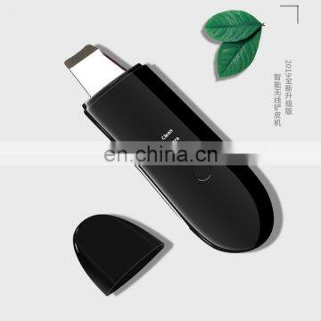 Home Ultrasonic Skin Scrubber Facial Peeling Pore Cleaner Exfoliator Face Blackhead Remover With Water Spray Steamer photo-5