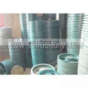 High Quality OEM v Belt Pulley Manufacture photo-4