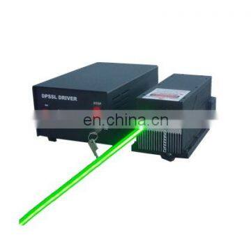 DPSS 532nm 5W Green laser for scientific experiment