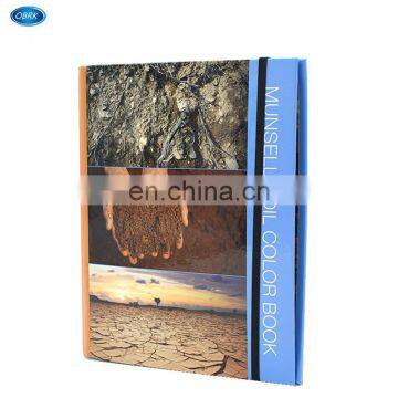 Хорошая цена. M50215B. Книги с цветовыми диаграммами почв Munsell. Диаграмма цветов почв photo-2