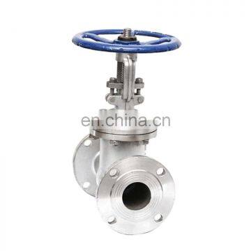 Easy To Operate Manual Flange Connection Used For Sulfuric acid and Nitric acid Gate Valve