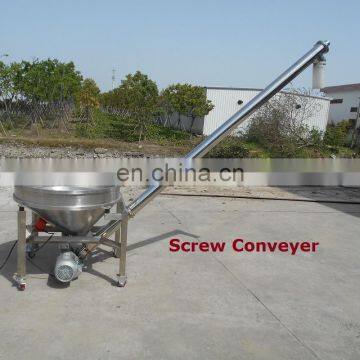 Shanghai Low Cost Flexible Tube and Auger Spring Screw Conveyor Machine photo-4