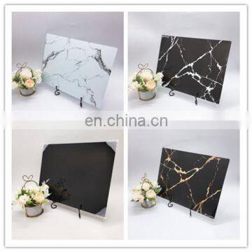 12'' x 16'' Tempered Glass Cutting Board for Kitchen Chopping Board Sublimation Glass Cutting Board