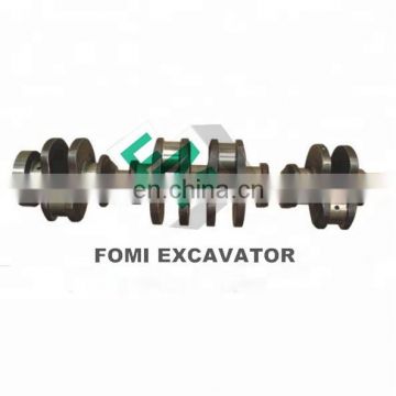 Hot Sales Excavator PC200-6 S6D95L Crankshaft 6735-01-1310