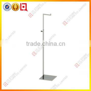 Adjustable fashional metal bag stand