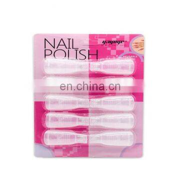 Yayoge Plastic Nail Soaker Gel Polish Remove Clip Multi Color Care Gel Nail Polish Remover Acrylic Wrap/nail Tool photo-6