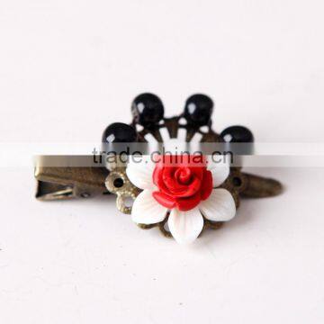 fashion resin hair pins