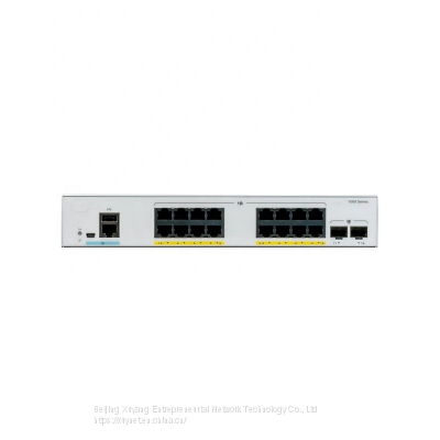C1000-16FP-2G-L Управляемый гигабитный Ethernet-переключатель корпоративного класса уровня 2