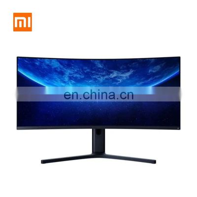 4K 34 Inch Curved Display Gaming Computer LED Monitor with Dp Input Mi Curved Gaming Monitor 34 Inches