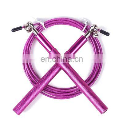 New Style Workout Professional High Fast Red Cord Speed Jump Rope For Sale