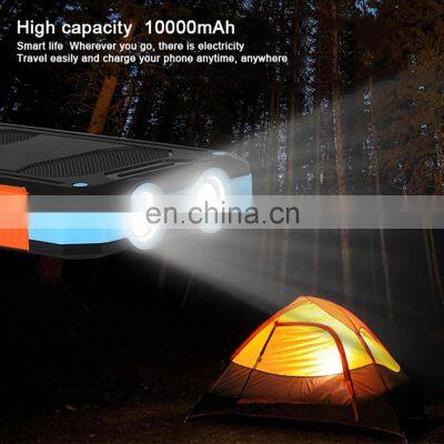 Hot Selling 8000 Mah,Outdoor Waterproof Portable Solar Power Bank Charger For Smartphone Sunlight Traveler photo-5