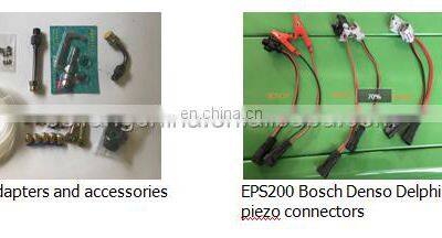 EPS200/eps205 Electronic Fuel Injector Common Rail Injector Tester With Flowmeter