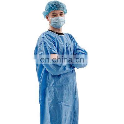 Hospital medical sterile disposable surgical gown casaque chirurgicale