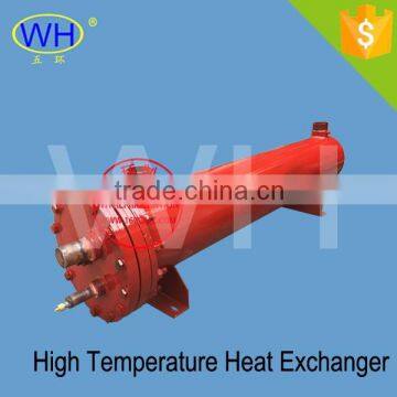 High heat transfer shell and tube evaporator Cooling System