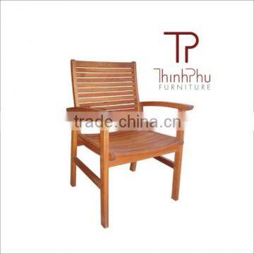 GRADA - ARMCHAIR - high quality outdoor furniture - acacia wood