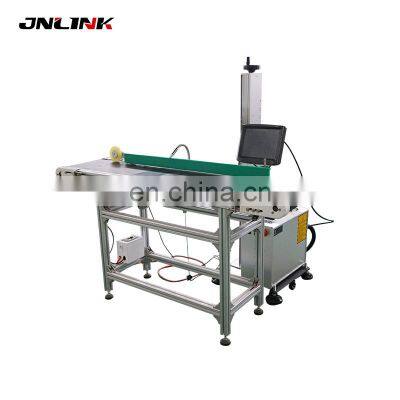 20w Fiber Laser Marking Machine With Inductive Sensor photo-3
