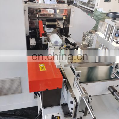 Automatic Toilet Tissue Paper Plastic Film Packing Machine photo-4