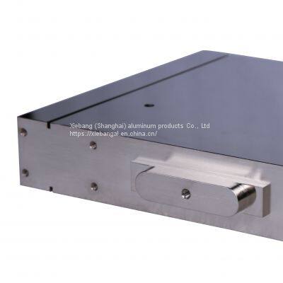 Aluminum Water Cooling Plate for Guide, Liquid-cooled Aluminum Plate Processing, Vacuum Welding Water Cooling Plate photo-3