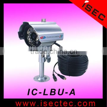 3.6m Lens IR Camera Underwater Cctv System