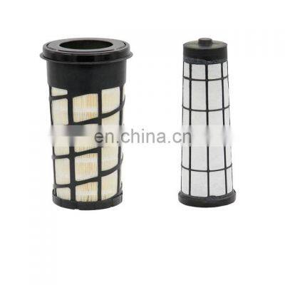 High Quality Machine  Parts  for Sk130-8 and SK140-8 ,YY11P00008S003, YY11P00008S002 Excavator  Air Filter