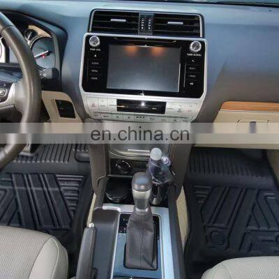 Easy Clean 3D Foot Carpet Anti Slip Car Mats Set OEM Custom For CC photo-4