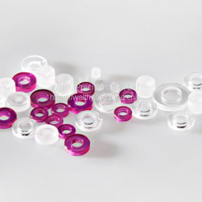 Sapphire and  Ruby Spacers