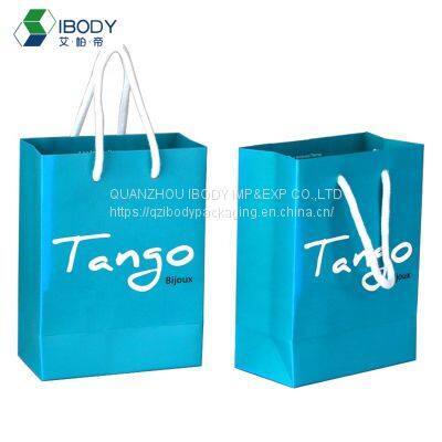 Best price washable kraft paper bag with twisted paper handle shopping bag