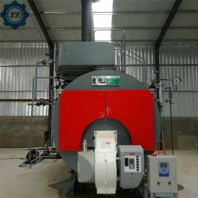 0.5t/H-20t/H Low Pressure Fire Tube Gas Fired Steam Boiler For Pharmaceutical Industry photo-2