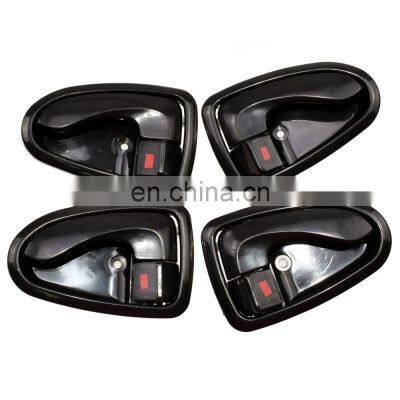 Free Shipping!4 PCS 82610-25000 FOR Hyundai Inner Inside Interior Door Handle LEFT RIGHT