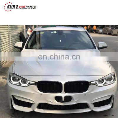 body parts 3series f30 m3 style body kit fitt for 2012-2017y f30 pp material body kit car bumpers f30 facelift kit