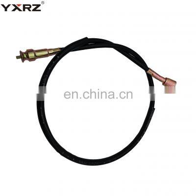 Hebei factory speedometer cable manufacturers motorcycle spare part standard replacement CG125 speedometer cable