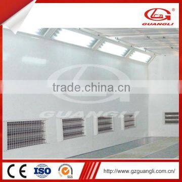Hot Sale CE Approved High Quality Spray Paint Oven Booth With Electric Heaters photo-3