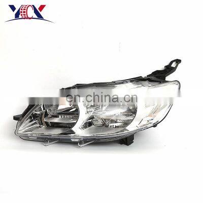 L 9801845680 R 9801854780 Car front head lamp Auto Parts front head lights for peugeot 301