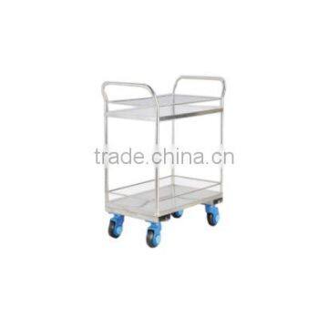 Ideal Design Noiseless Cart US/ST150-T2(Two floor stainless quiet)