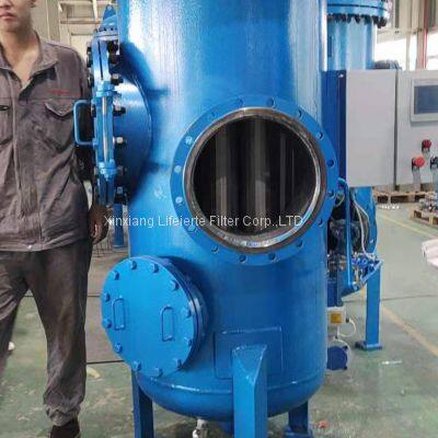 Automatic Screen Self-Cleaning Filter for Cooling Tower/Wastewater/Sea Water