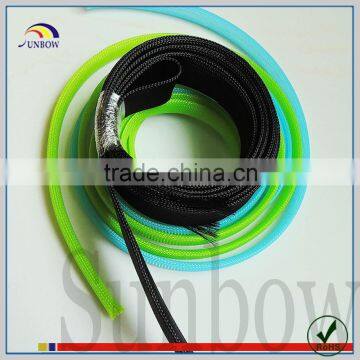 SUNBOW Thermal Insulation UV Protective Braid Nylon Sleeves For Wire Harness