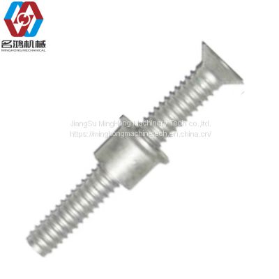 6.4mm 90° flush countersunk Magna-Grip Aluminum Huck lock bolts Pin collars nuts