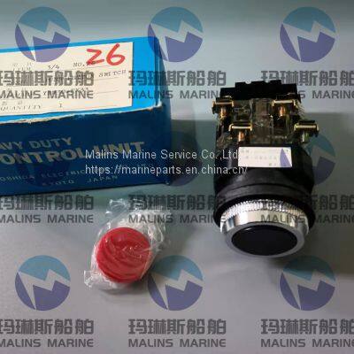 YOSHIDA PUSH BUTTOW SWITCH  YBN30-FX33