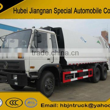 15-18m3 waste compactor truck