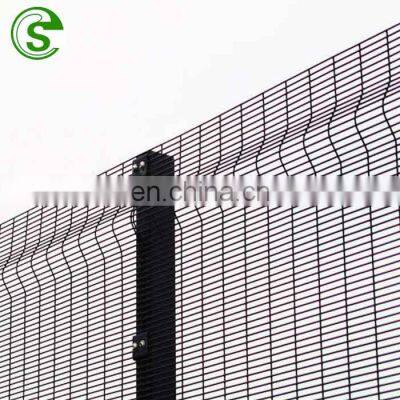 Airport Border perimeter fencing security fence panel clearview fencing