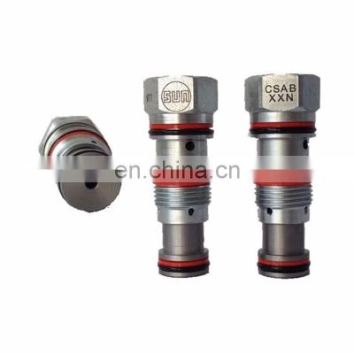 SUN RVET-LAN RVGT-LAN RVIT-LAN RVBB-LAN RVCB-LAN RVEB-LAN Hydraulic cartridge valve