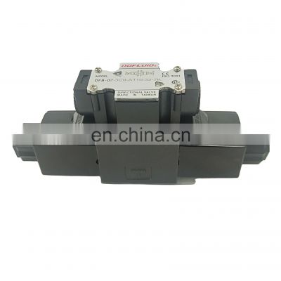 Taiwan DOFLUID DFB series DFB-02-2B2-AC220-35C-13F  DFB-02-3C2-AC220-35C-13F DFB-02-3C4-AC220-35C-13F  solenoid valve