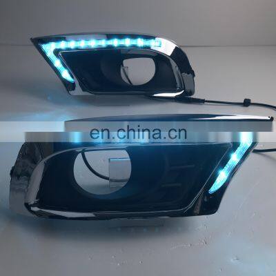 High Quality Led Lights Fog Lamp Cover Daytime Lamp for To-yo-ta Ca-mry