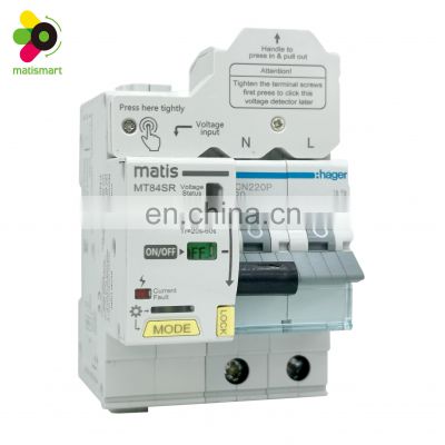 Wholesale Specifications Smart Wifi MCB by Auto Recloser MT84SR Circuit Breaker