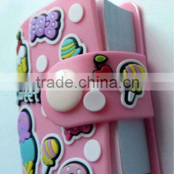 Fashion PVC Notebook Cover