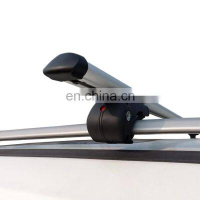 135cm 4x4 Auto Sliver Black Aluminum Roof Rack Cross Bar With Lock for Universal Car photo-3